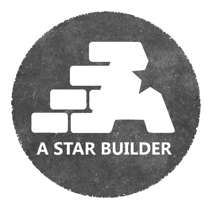 A Star Builder Logo